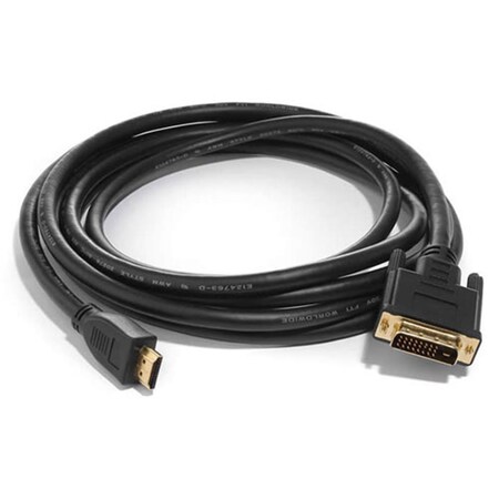 Cmple HDMI to DVI Cable- Gold Plated- 3ft 415-N